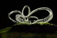 Footbridge in Germany.