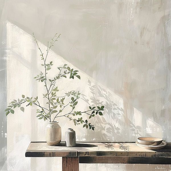 Japandische Inneneinrichtung von Liv ter Riet