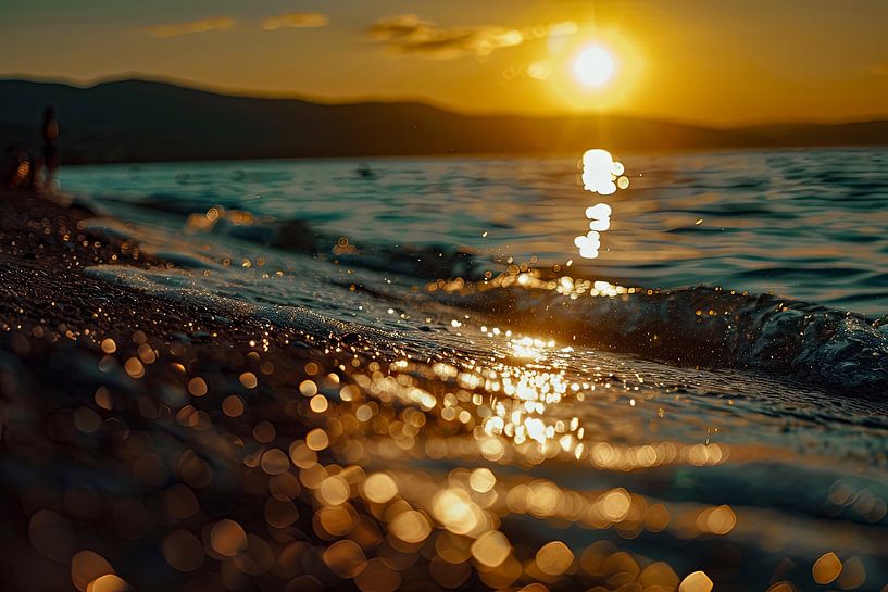 vue sur la mer par Egon Zitter