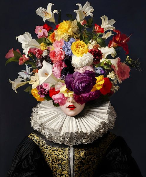 Florale Mystik: Ein visuelles Meisterwerk von But First Framing