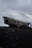 Flugzeugwrack, Island