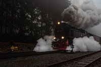 The Brockenbahn is stepping on the gas.