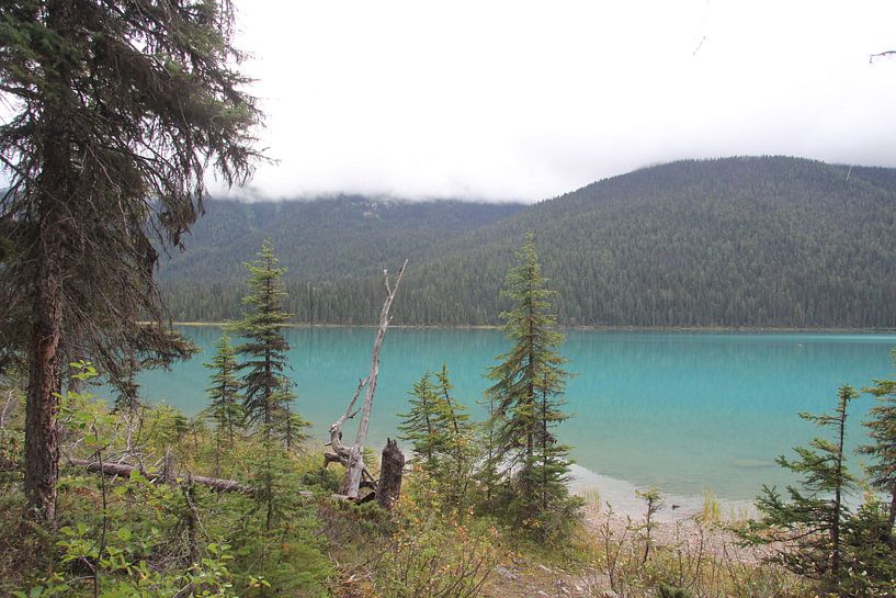 Le lac d'émeraude par René Boeff