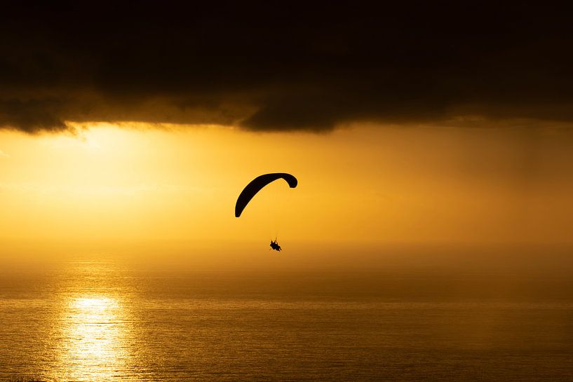 Kapstadt Parasailing von Alexander Schulz