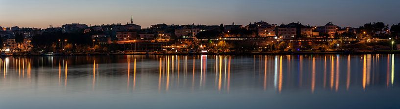 Panorama of Gerze, Turkey by Daan Kloeg