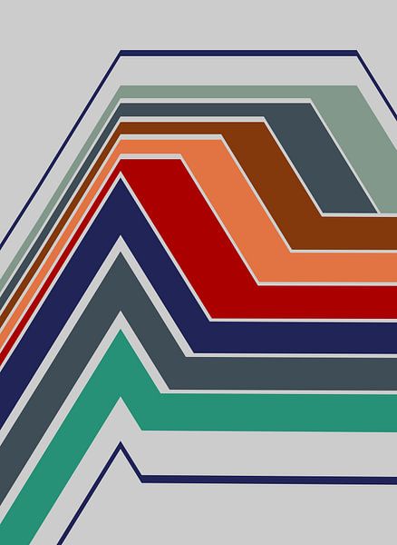 Abstract composition 797 by Angel Estevez