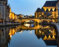 Gent bij nacht 