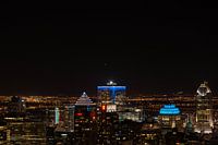 Nächtliches Montreal