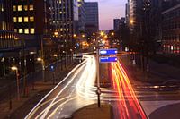 De Derkinderenstraat in Amsterdam Nieuw-West / oprit S106 van de ringweg A10