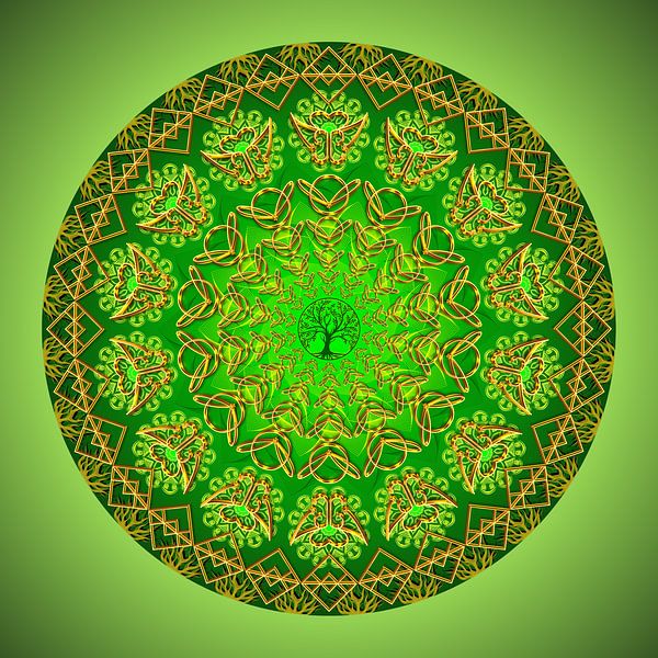 Kristallmandala-Ausgleichende Energien/NOAH von SHANA-Lichtpionier