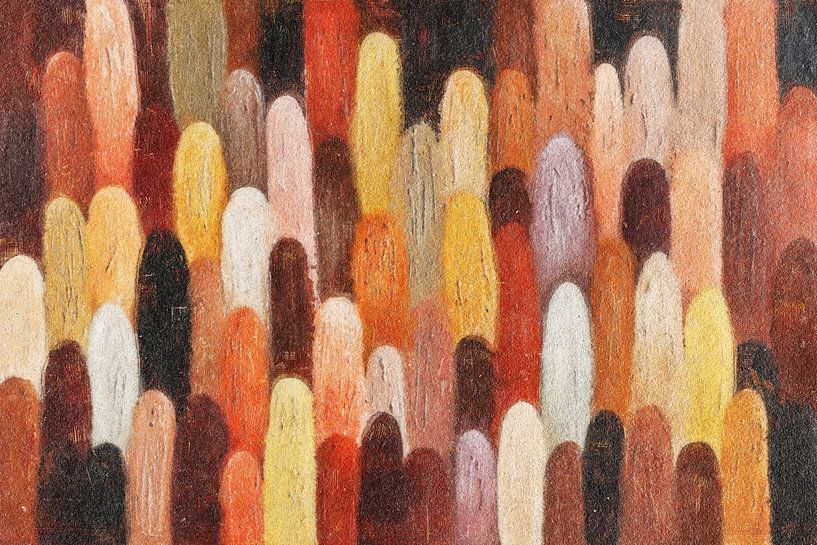 Gloed van samenvloeiende tinten van Whale & Sons