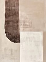 Modern minimalistische vormen