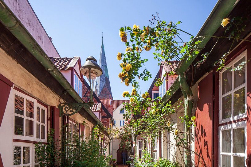 Von-Höveln-Gang, Altstadt, Lübeck, Schleswig-Holstein von Torsten Krüger