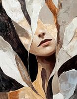 Beauté cachée dans les formes douces