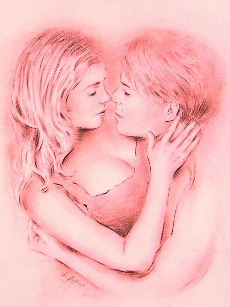 Couple in Love - Erotic Couples by Marita Zacharias