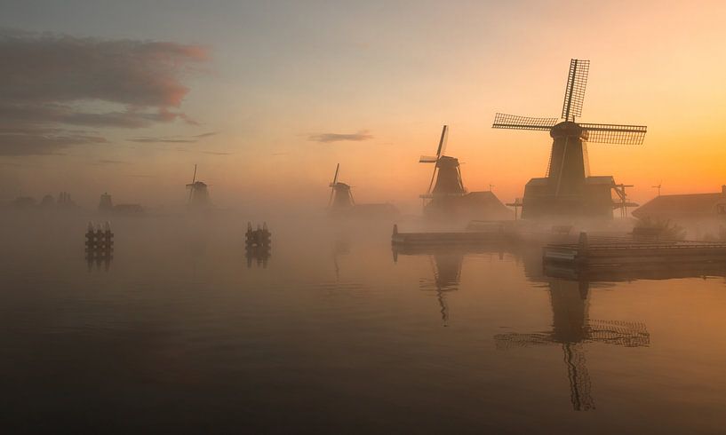 Zaanse Schans von Karel Ton