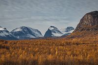 Kebnekaise im Herbst