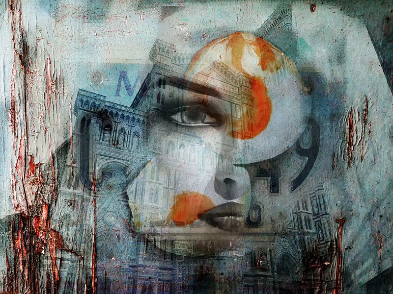 Once at Florence von Gabi Hampe