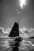 Segeln auf dem Veere-See