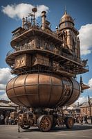 Steampunk - Luftschiff