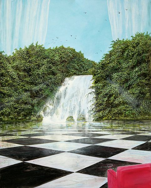 The case with the water by Art Demo