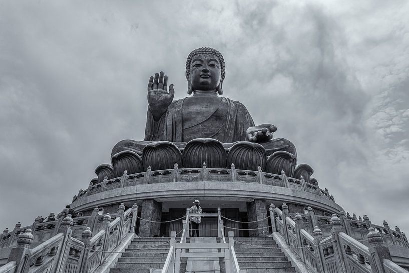 Hong Kong - Tian Tan Buddha - 1 by Tux Photography