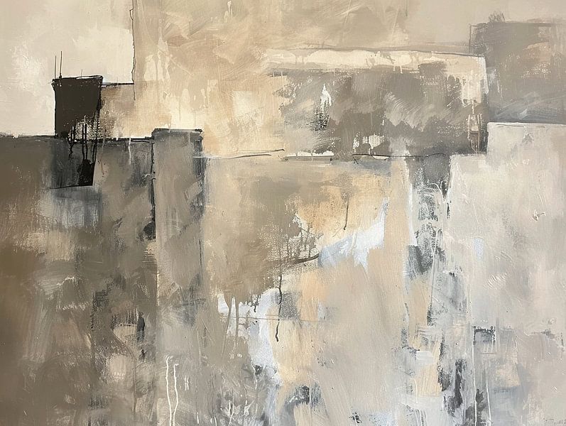 Design moderne abstrait par Peinture Abstraite