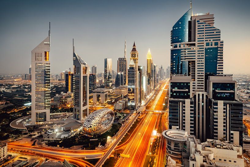 Dubaï par Frank Peters