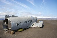 Flugzeugwrack Solheimasandur in Island | Reisefotografie