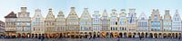Münster Prinzipalmarkt Panorama