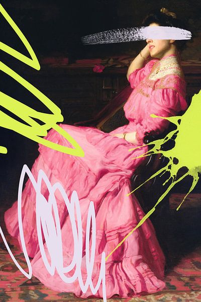 Robe néon Ratio2x3 par Grace Digital Art Co