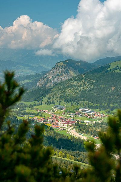 Oberjoch pour le début du printemps par Leo Schindzielorz
