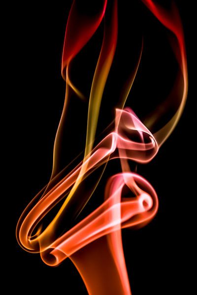 Smoking Oranje with Yellow. by Robert Wiggers