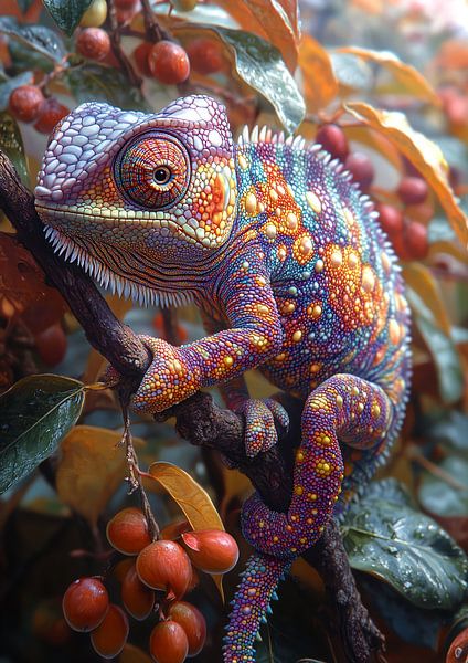 Chamäleon von R Pevitanada