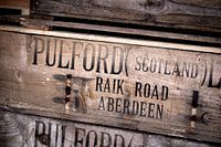 Houten kist van Pulford Scotland LTD