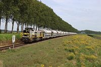 Certus Rail mit Petrolkoks Zeeuws Vlaanderen