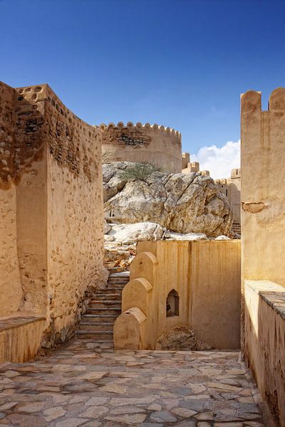 Fort in Oman von Yvonne Smits