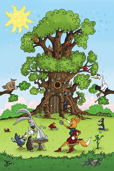 Der Lustbaum von Jesse Boom