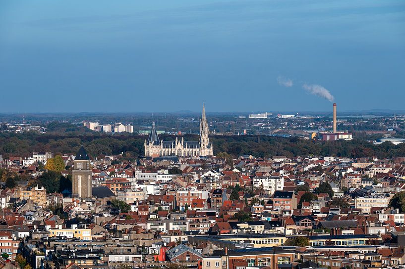 North of Brussels by Werner Lerooy