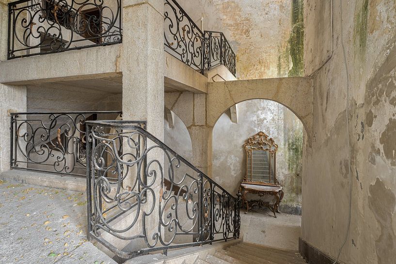 Verlassenes Schloss in Frankreich von Ivana Luijten