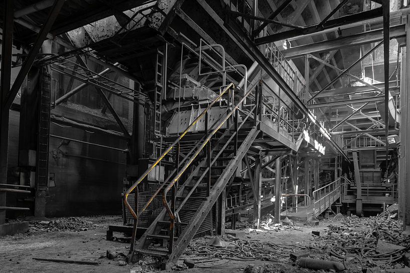 Machine (urbex) van Jaco Verheul