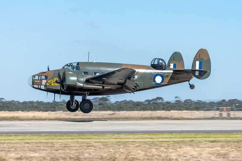 Lockheed Hudson &quot;Tojo Busters&quot;, A16-112 (VH-KOY). von Jaap van den Berg