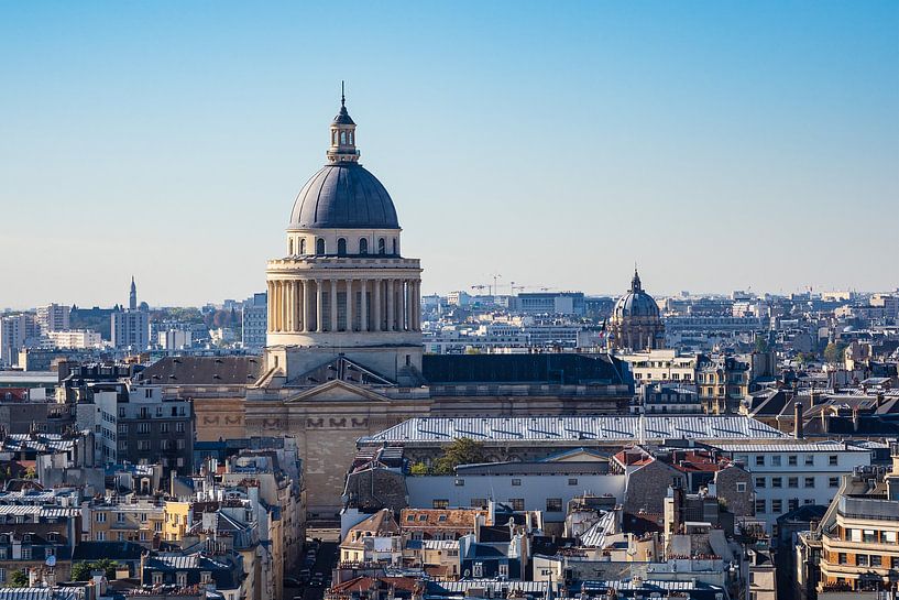 Blick auf das Pantheon in Paris, Frankreich par Rico Ködder