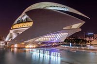 Palau de les Arts Reina Sofía am Abend
