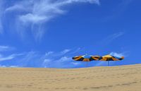 Gran Canaria dune landscape
