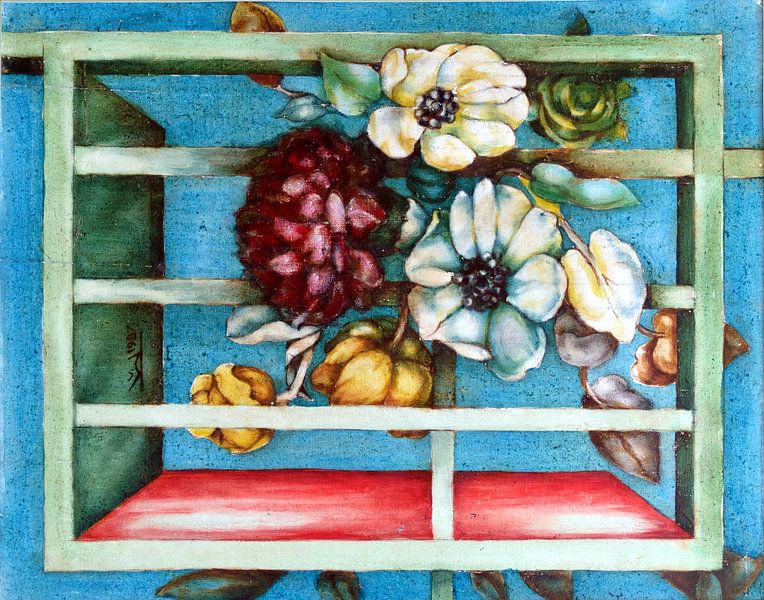 Italian Flowers by Jacek Maria