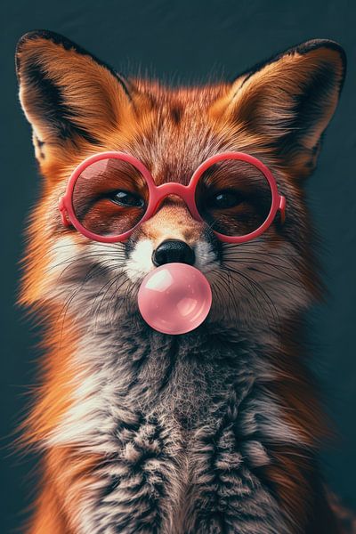 Bubblegum Fun : Fox 5 par ByNoukk