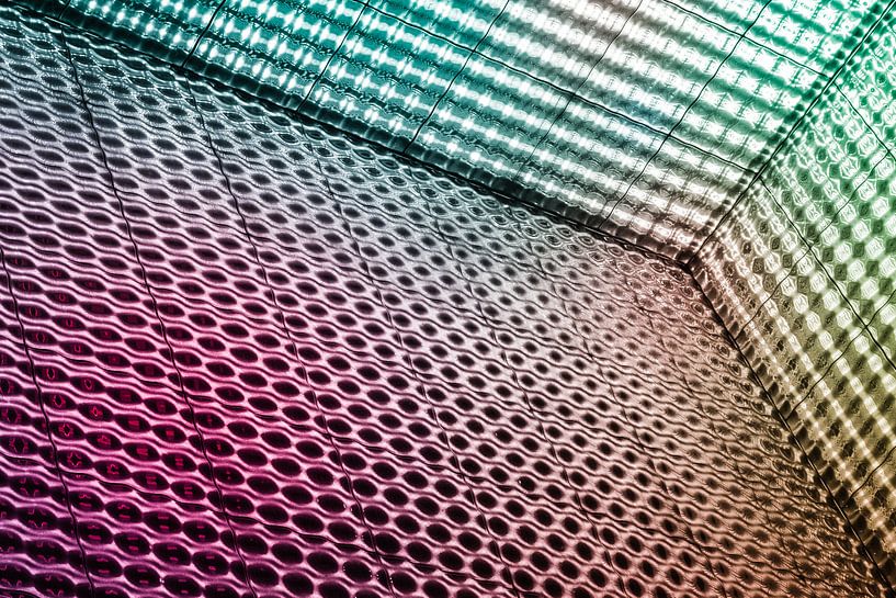 Shopping mall entry abstraction by Steve Van Hoyweghen