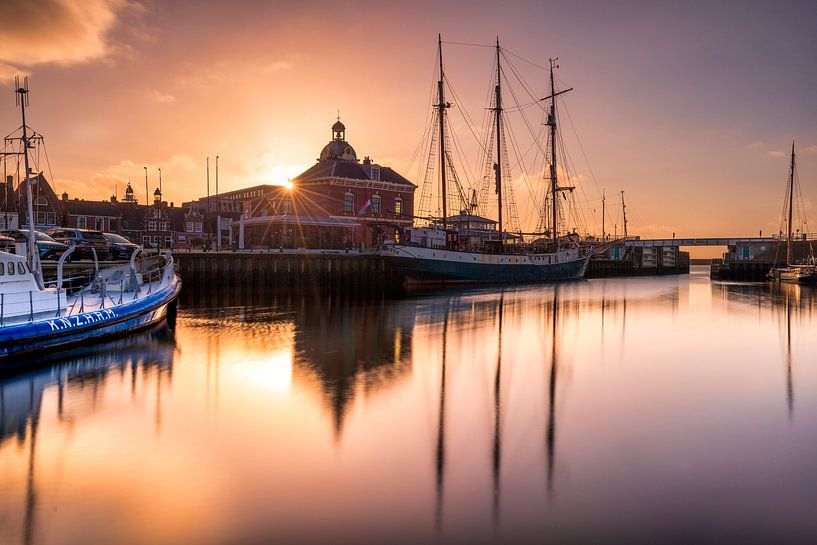 Oude Buitenhaven, Harlingen by Edwin Kooren