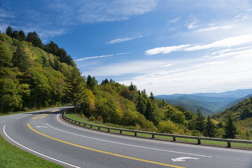 Great Smoky Mountains, Tennessee von Johan van Venrooy